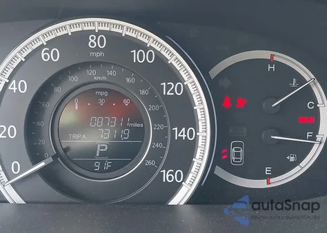 2013 Honda Accord Ex из США, поврежденный, VIN 1HGCR2F75DA176739